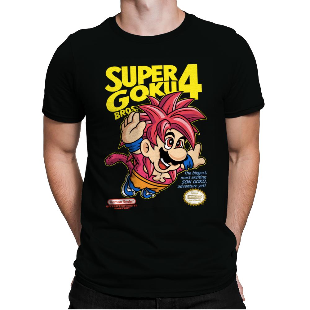 Super Goku Bros 4