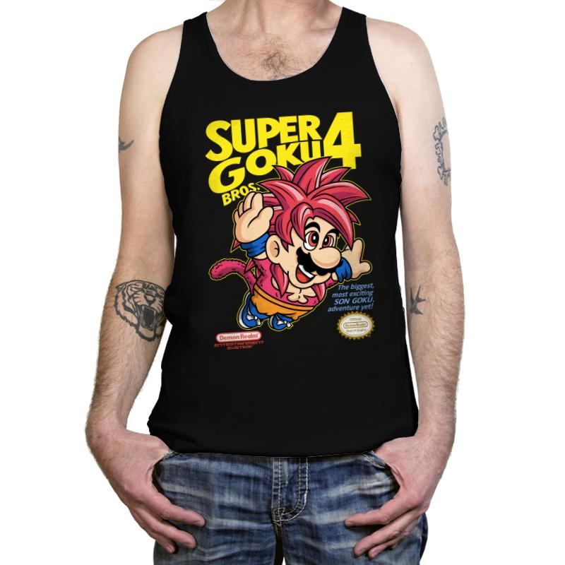 Super Goku Bros 4