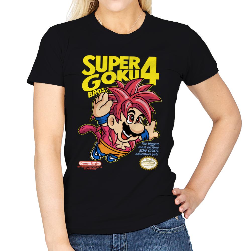 Super Goku Bros 4