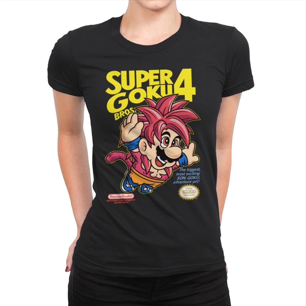 Super Goku Bros 4