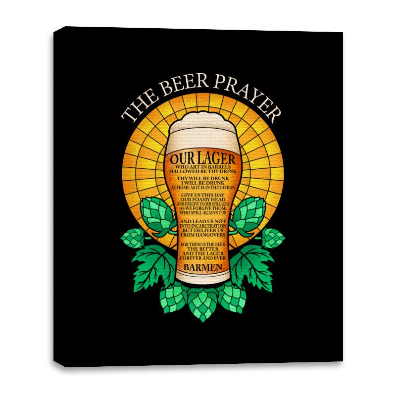 The Beer Prayer