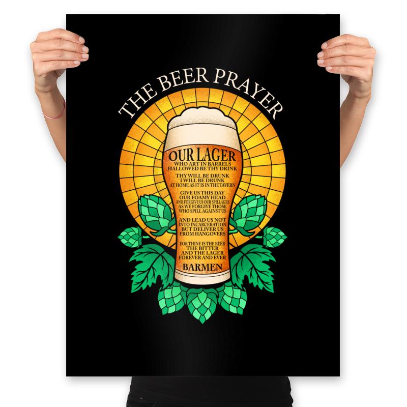 The Beer Prayer