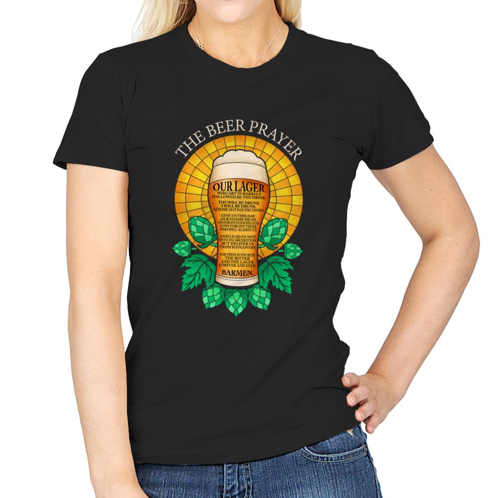 The Beer Prayer