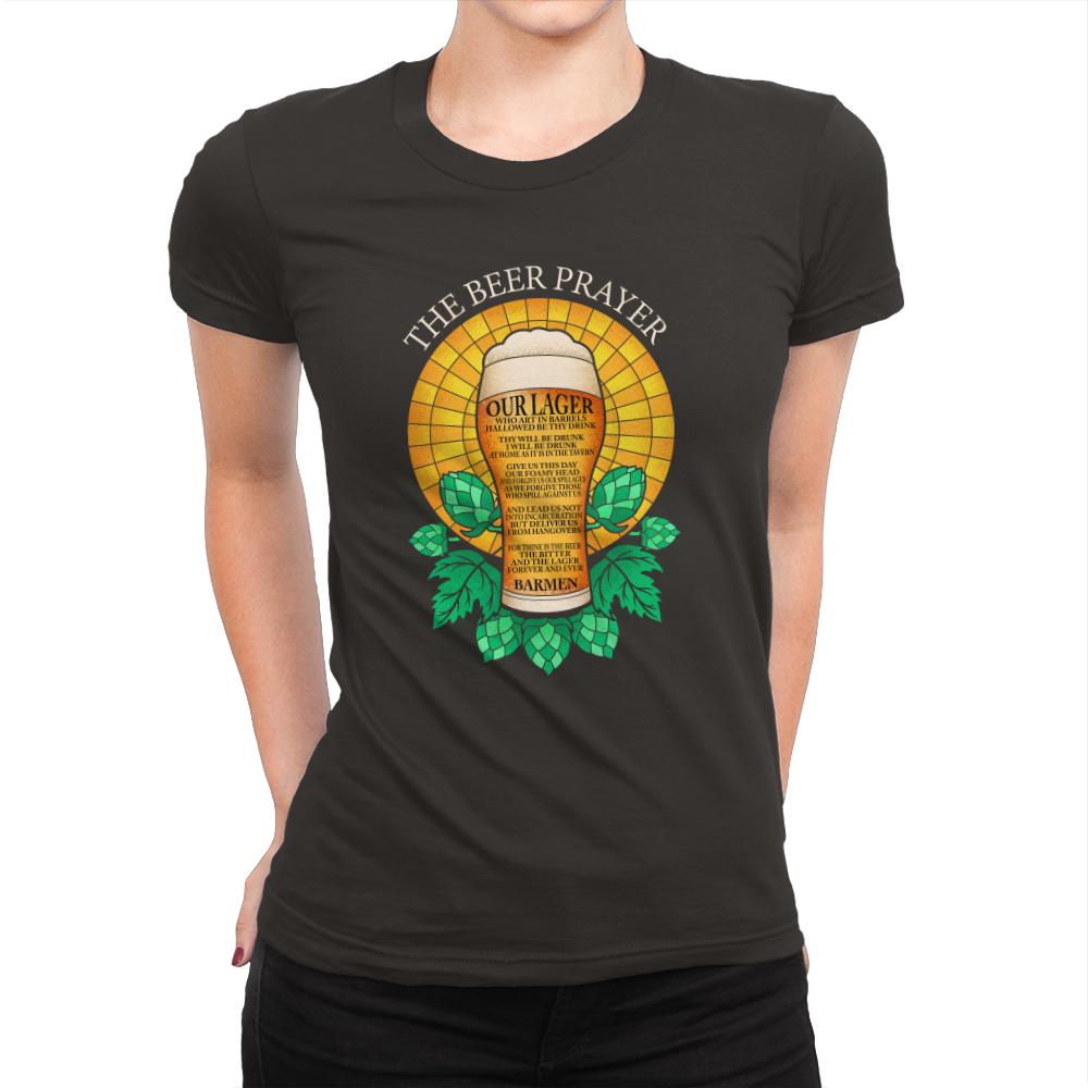 The Beer Prayer