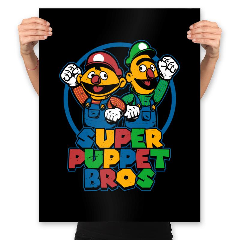 Puppet Bros Game