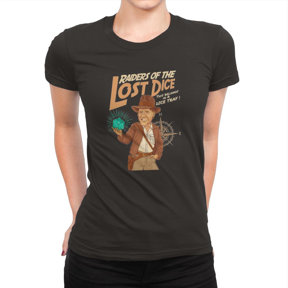 Raiders of the Lost Dice