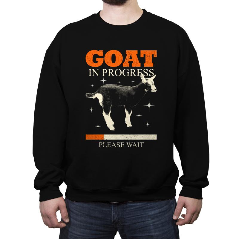 Goat In Progress