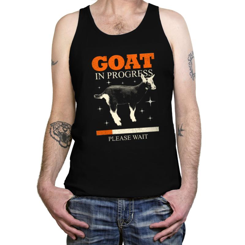 Goat In Progress