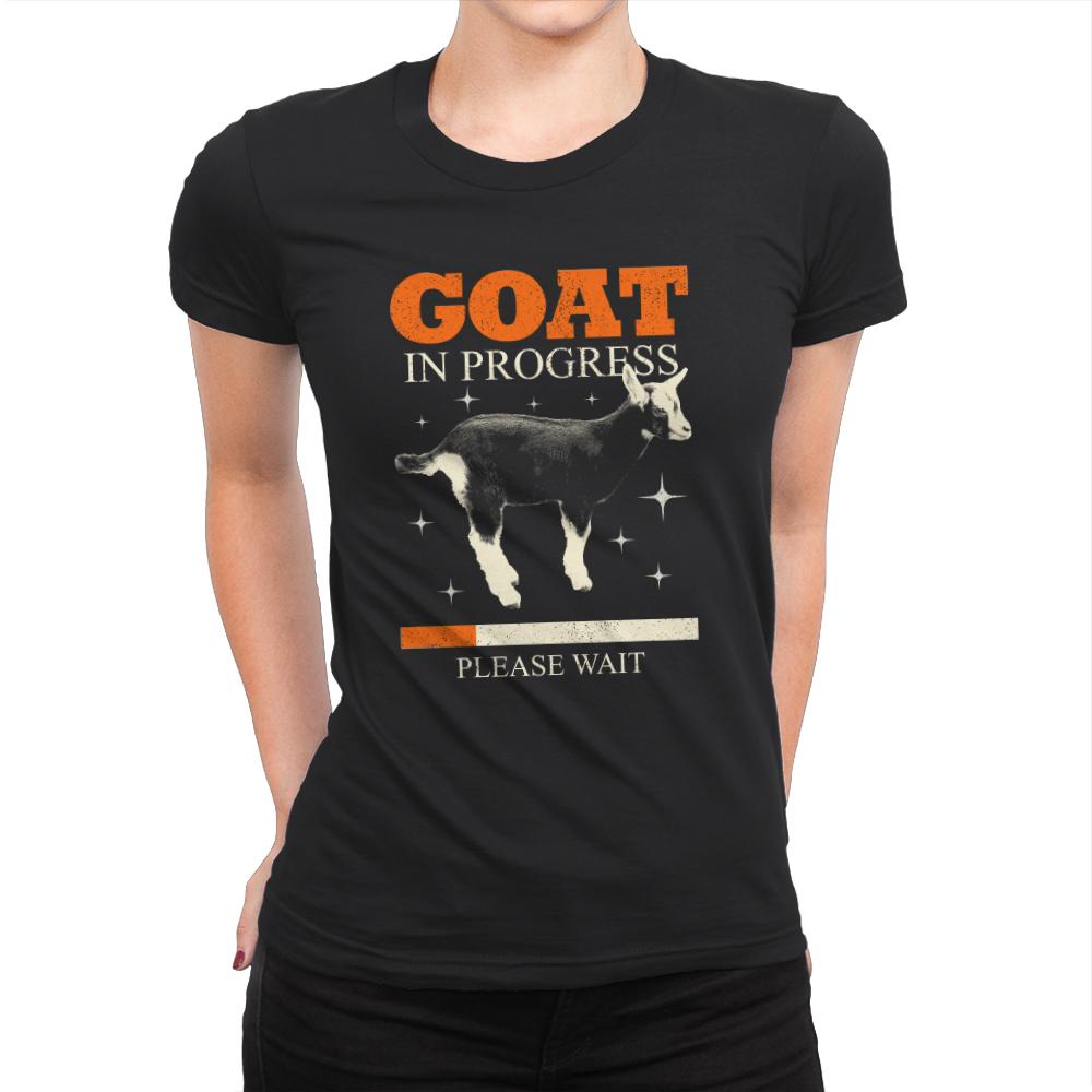 Goat In Progress