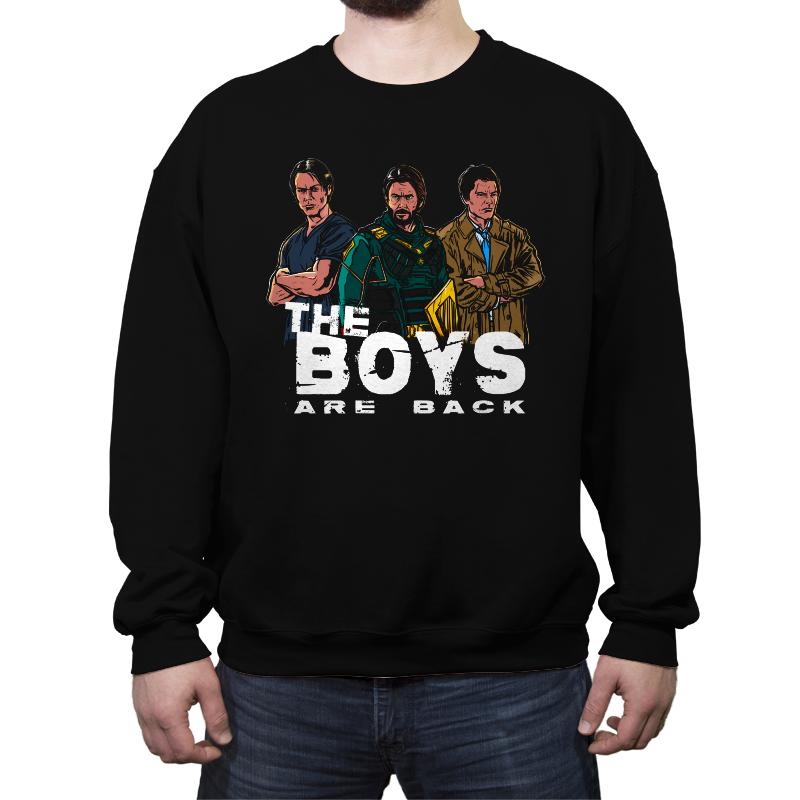 The Boys are Back