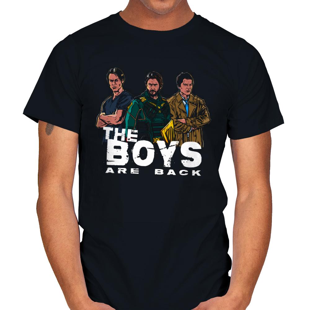 The Boys are Back