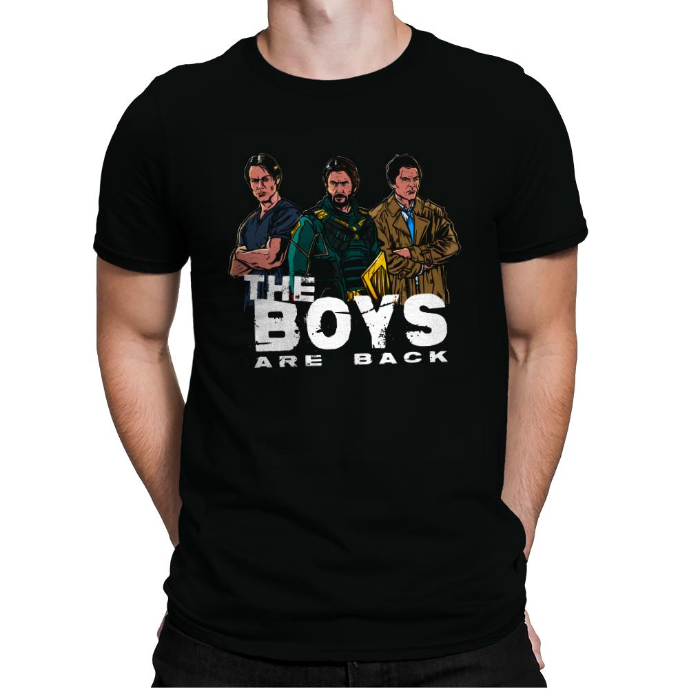 The Boys are Back
