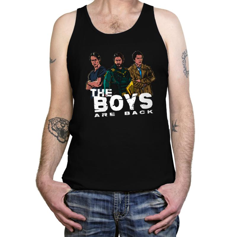 The Boys are Back