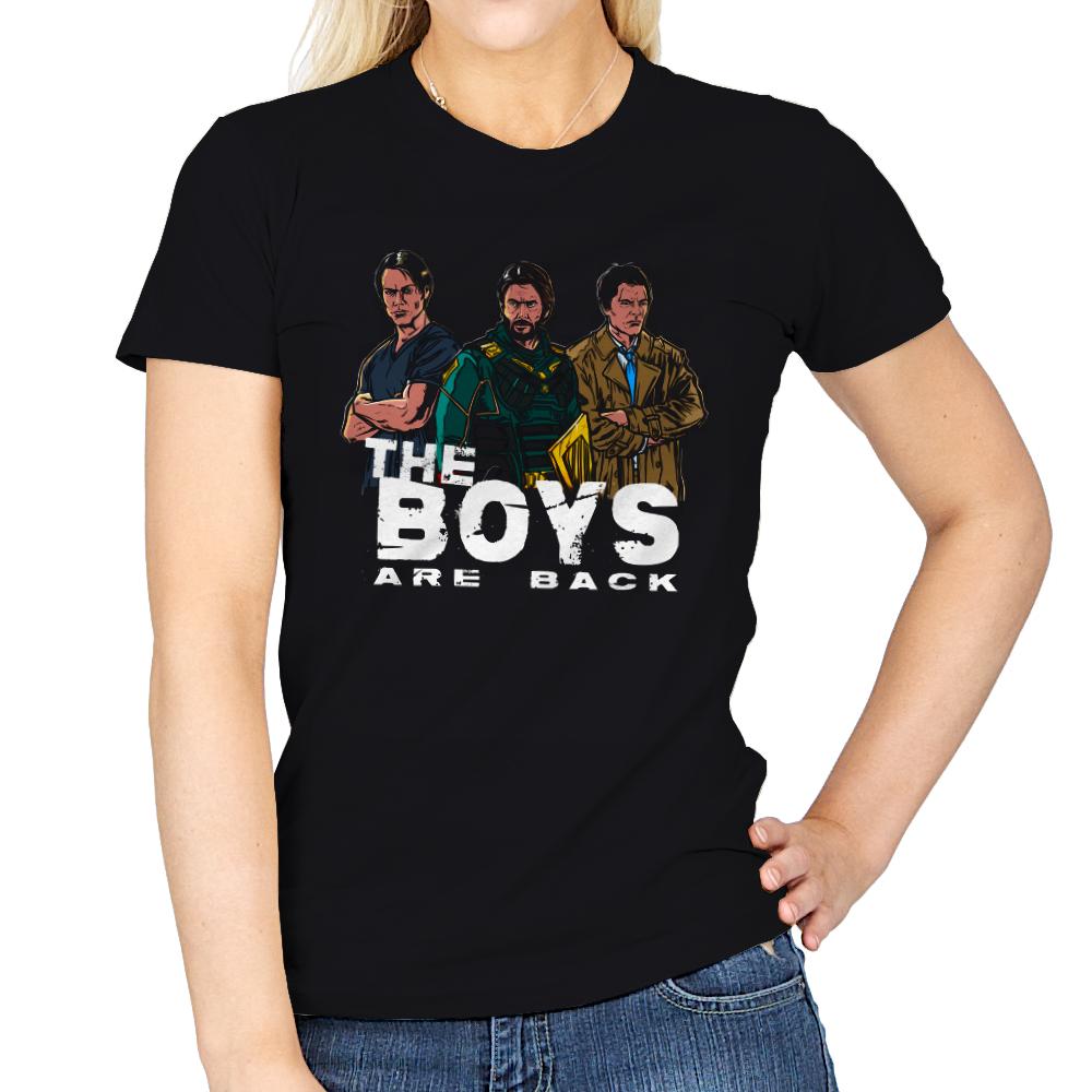 The Boys are Back