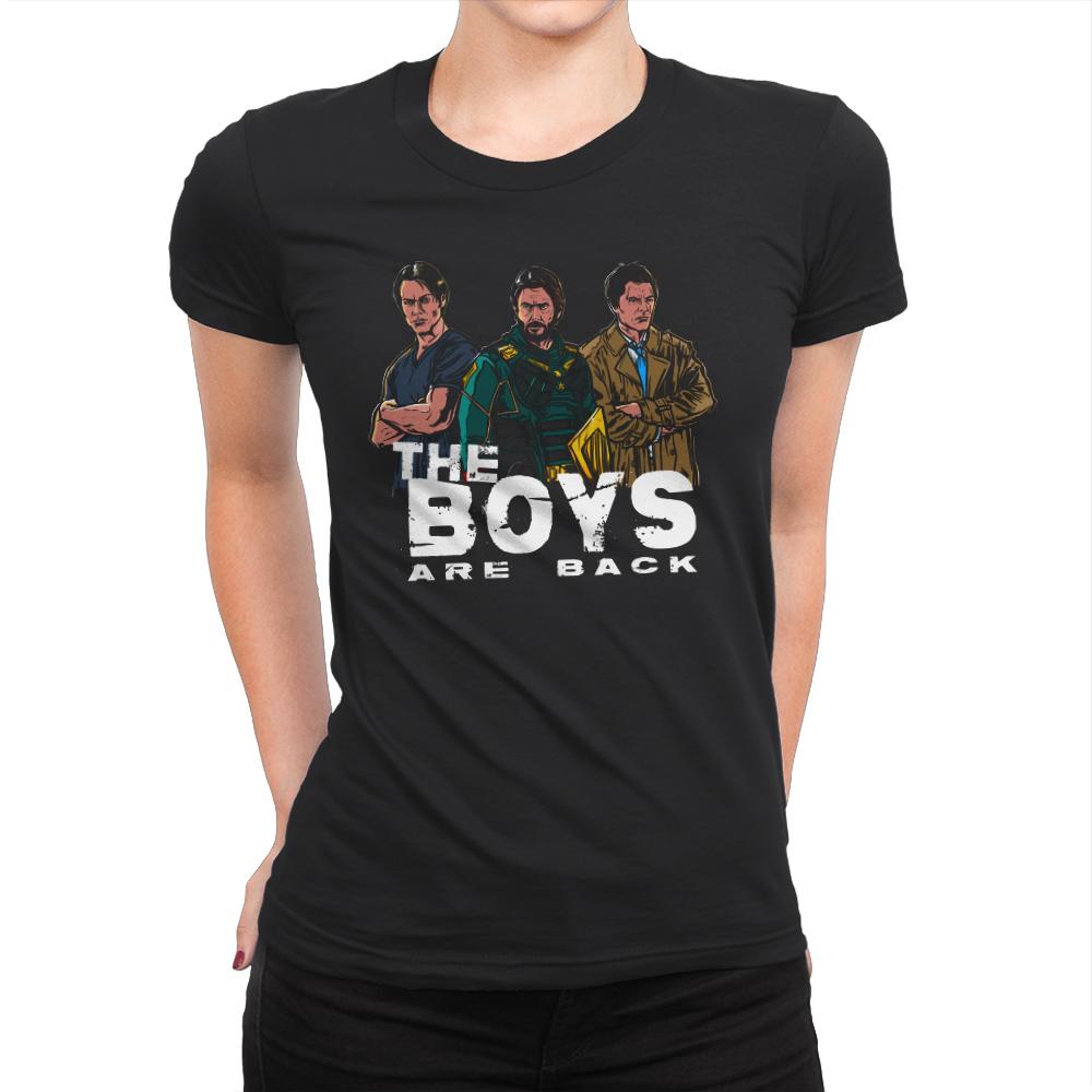 The Boys are Back
