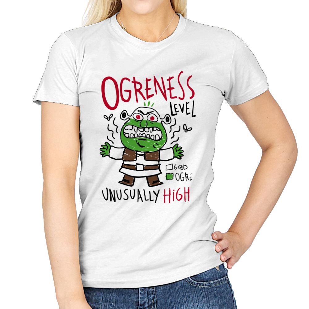 Ogreness Level