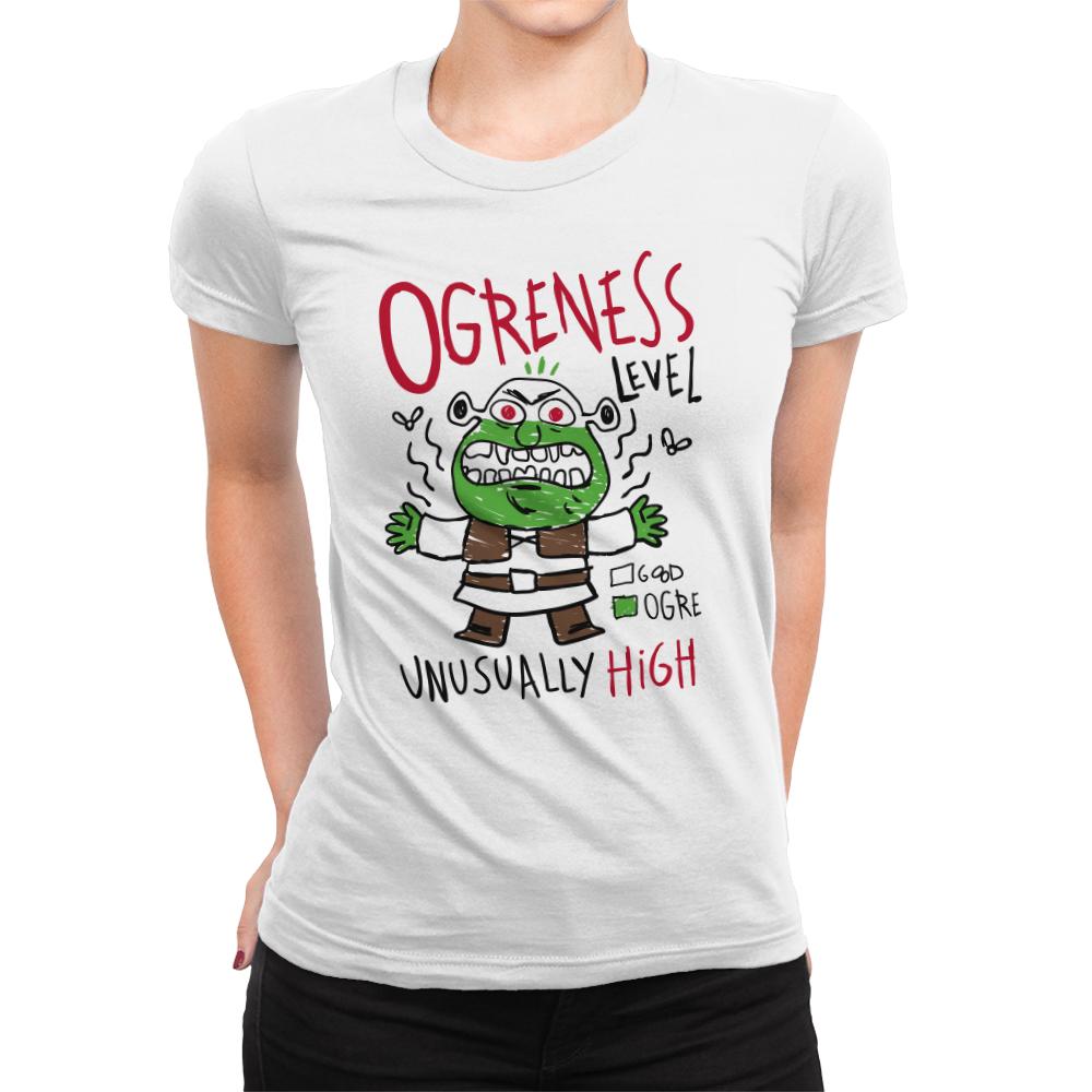 Ogreness Level
