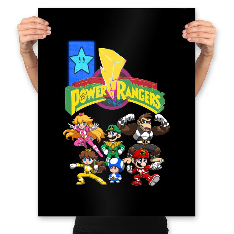 Star Power Rangers