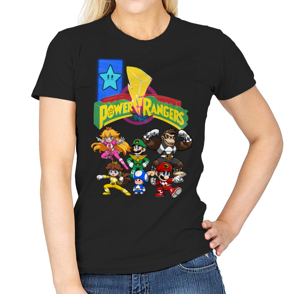 Star Power Rangers