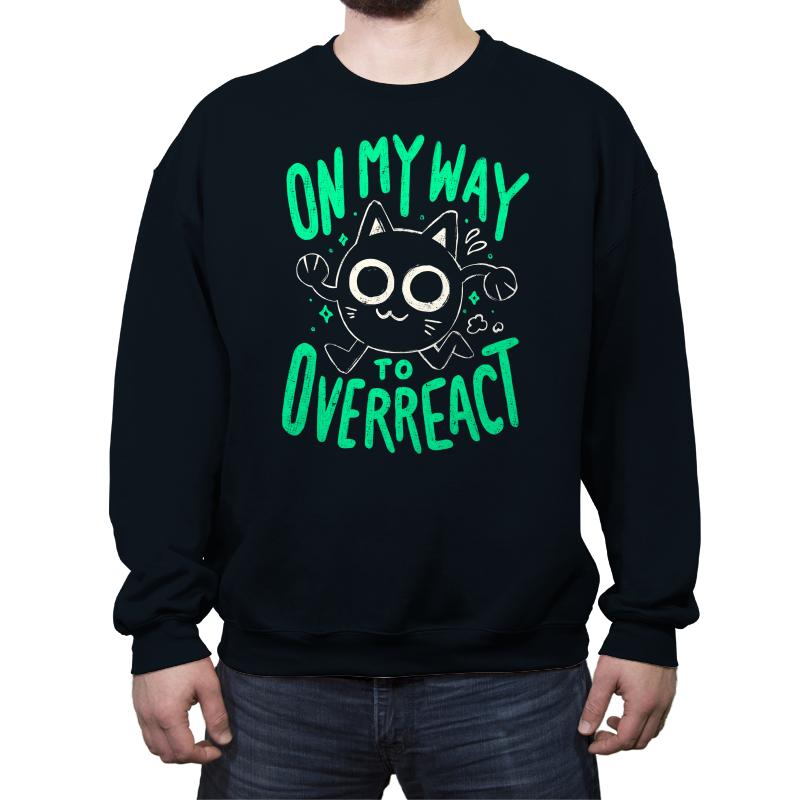 On My Way to Overreact