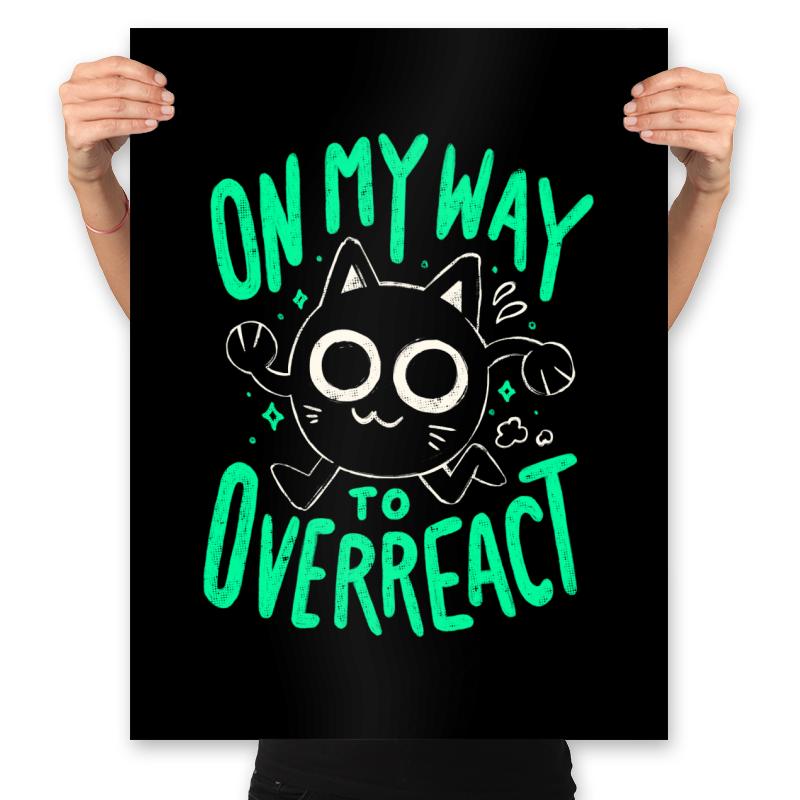 On My Way to Overreact