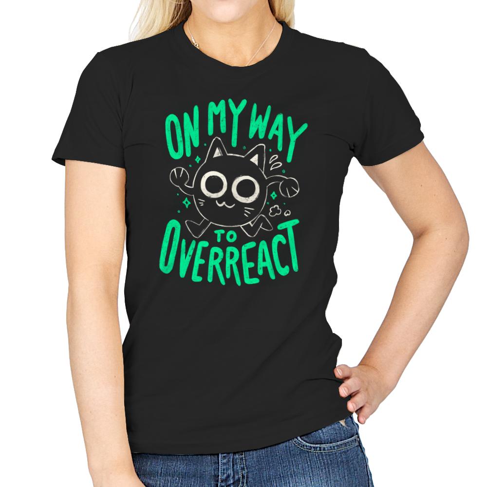 On My Way to Overreact
