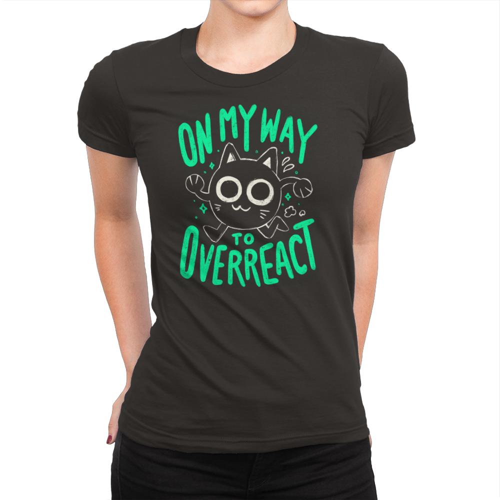 On My Way to Overreact