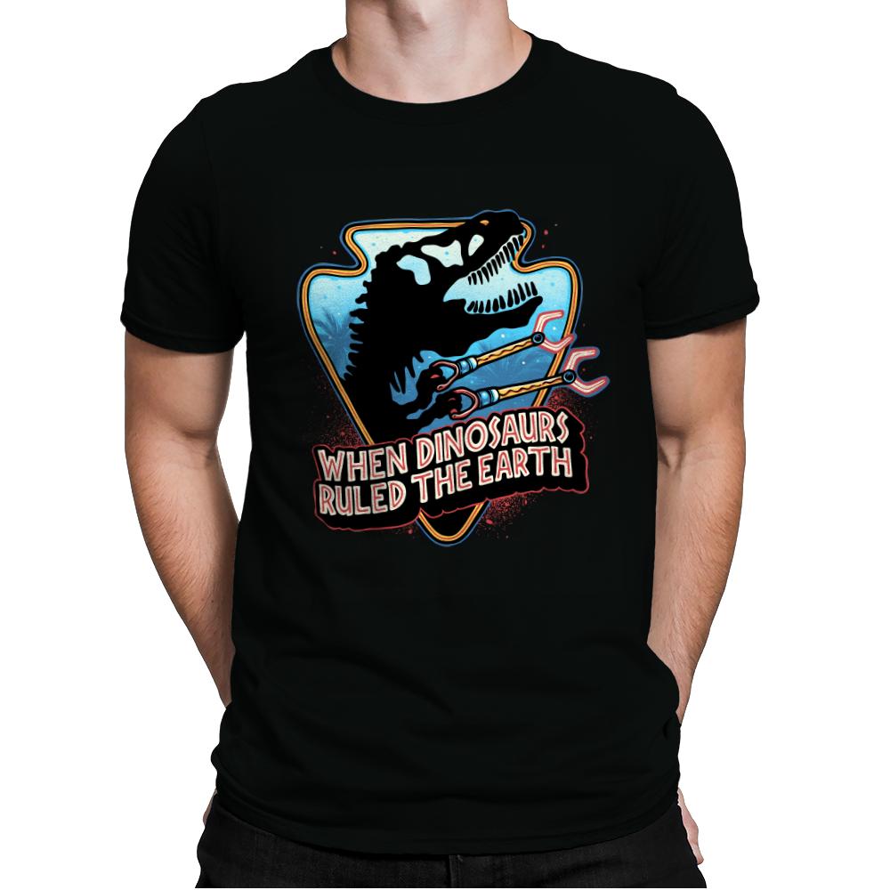 When Dinosaurs Ruled the Earth