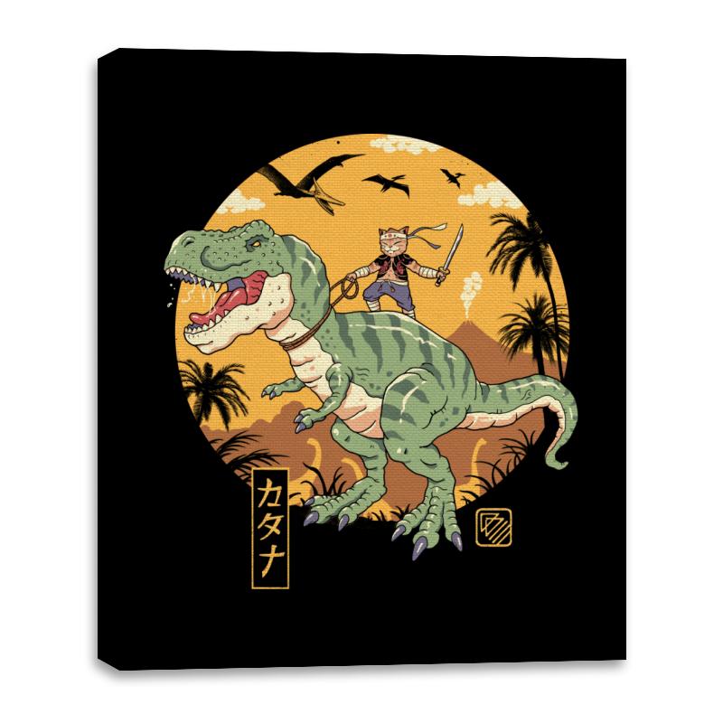 Jurassic Catana T-Rex