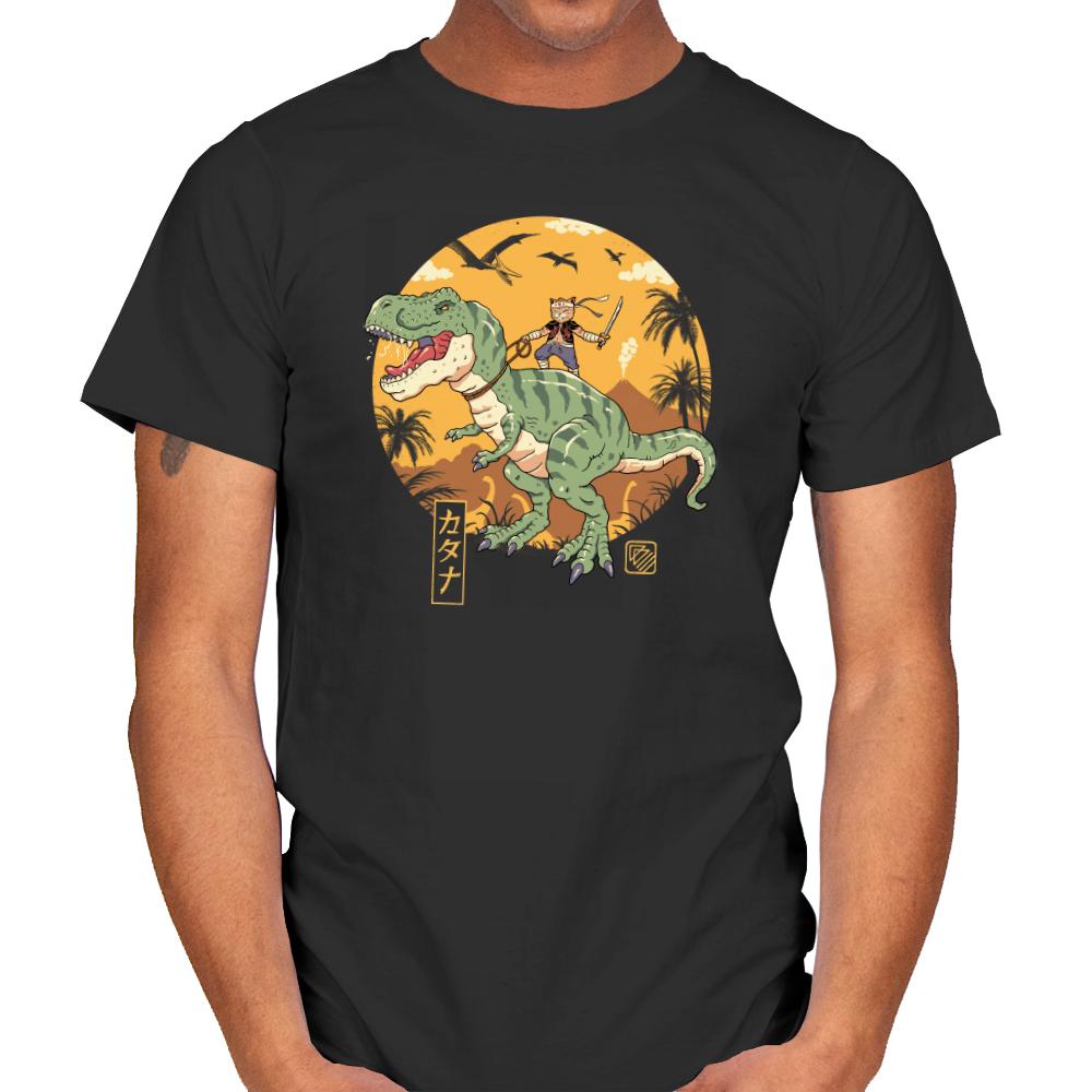 Jurassic Catana T-Rex