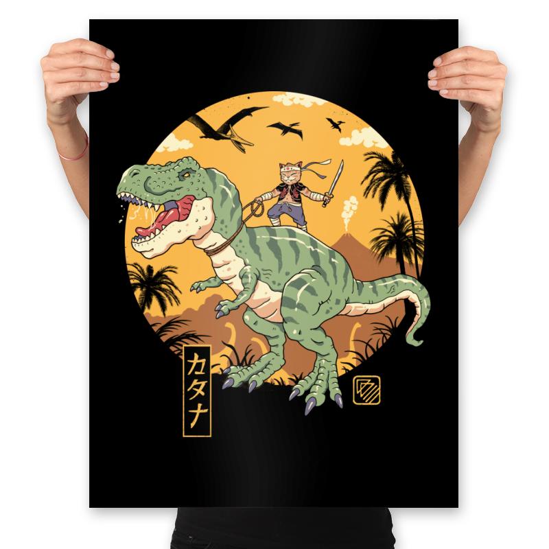 Jurassic Catana T-Rex
