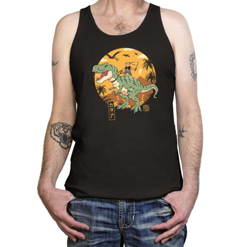 Jurassic Catana T-Rex