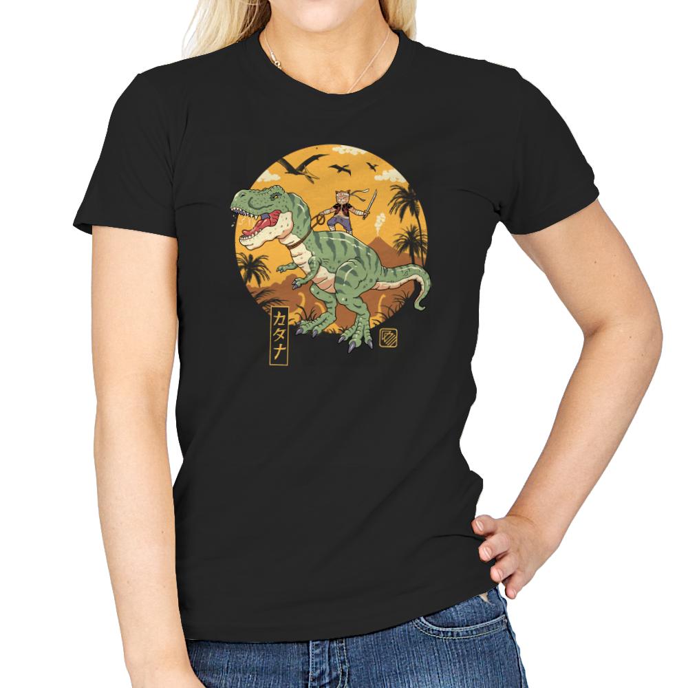 Jurassic Catana T-Rex