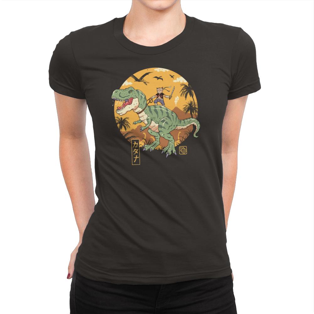 Jurassic Catana T-Rex