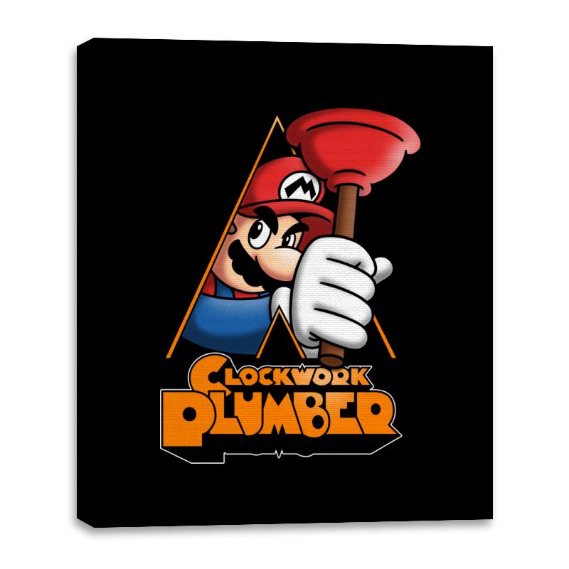 A Clockwork Plumber