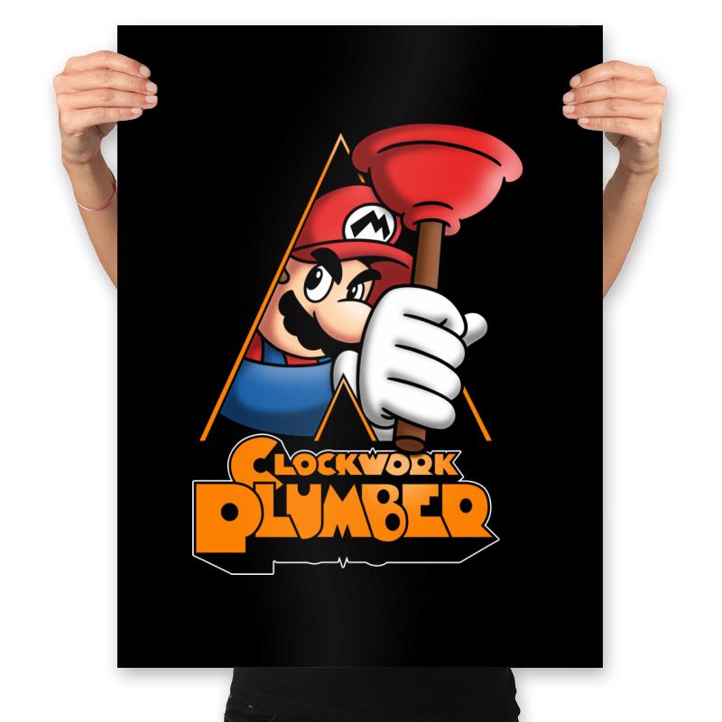 A Clockwork Plumber