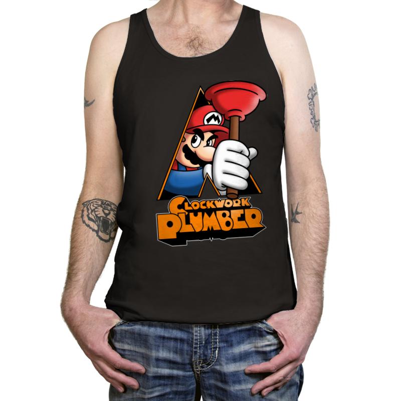 A Clockwork Plumber