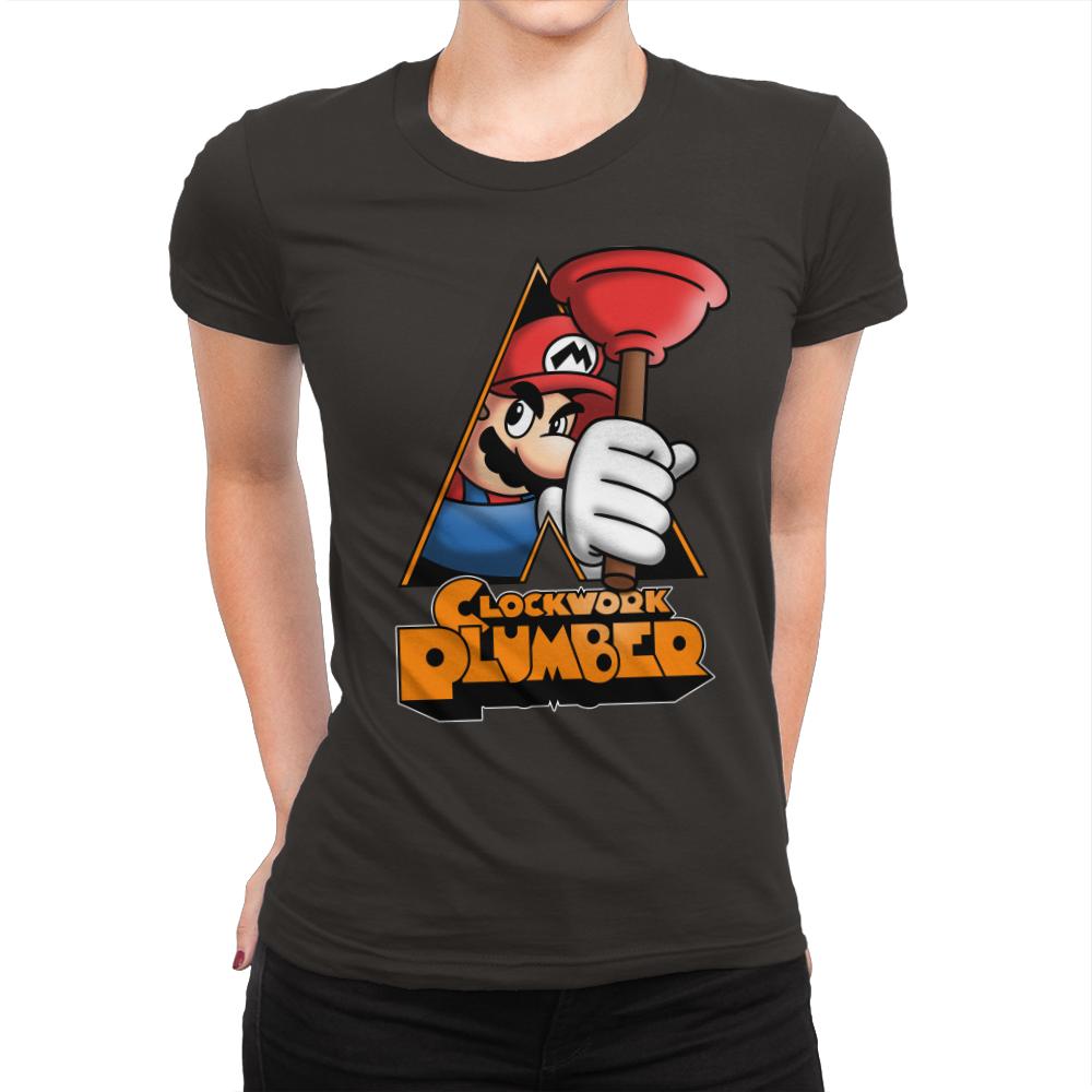 A Clockwork Plumber