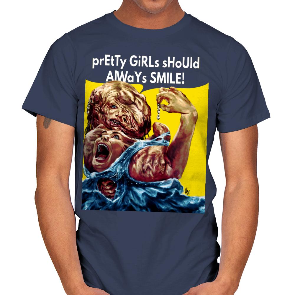 Pretty Girls Should Always Smile!