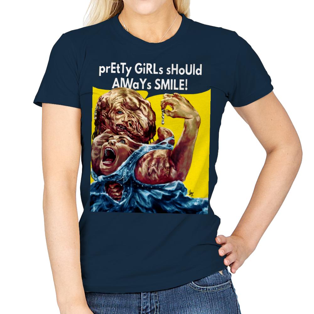Pretty Girls Should Always Smile!