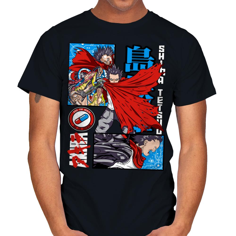 Blue Pill Tetsuo 