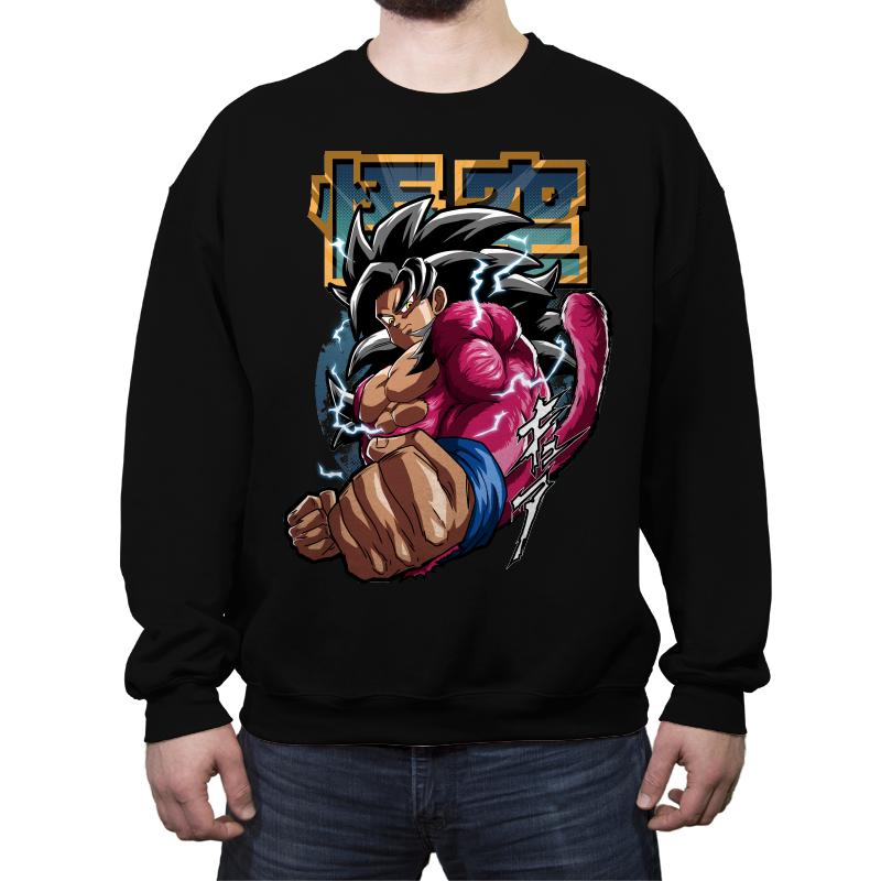 The Old Super Saiyan 4