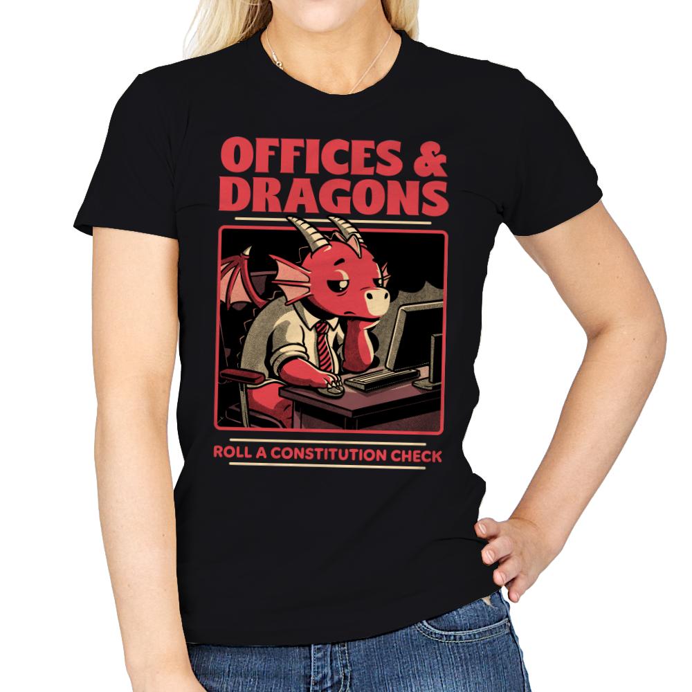 Dragon Office RPG