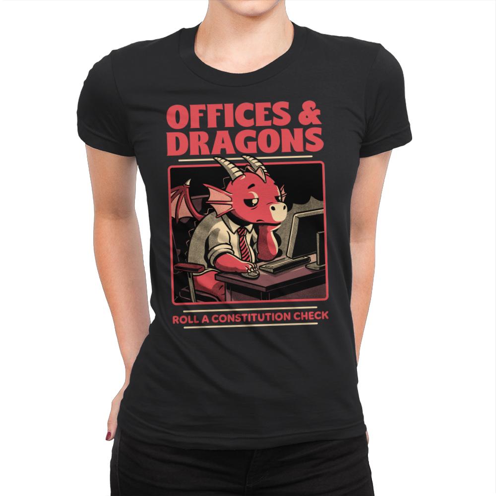 Dragon Office RPG