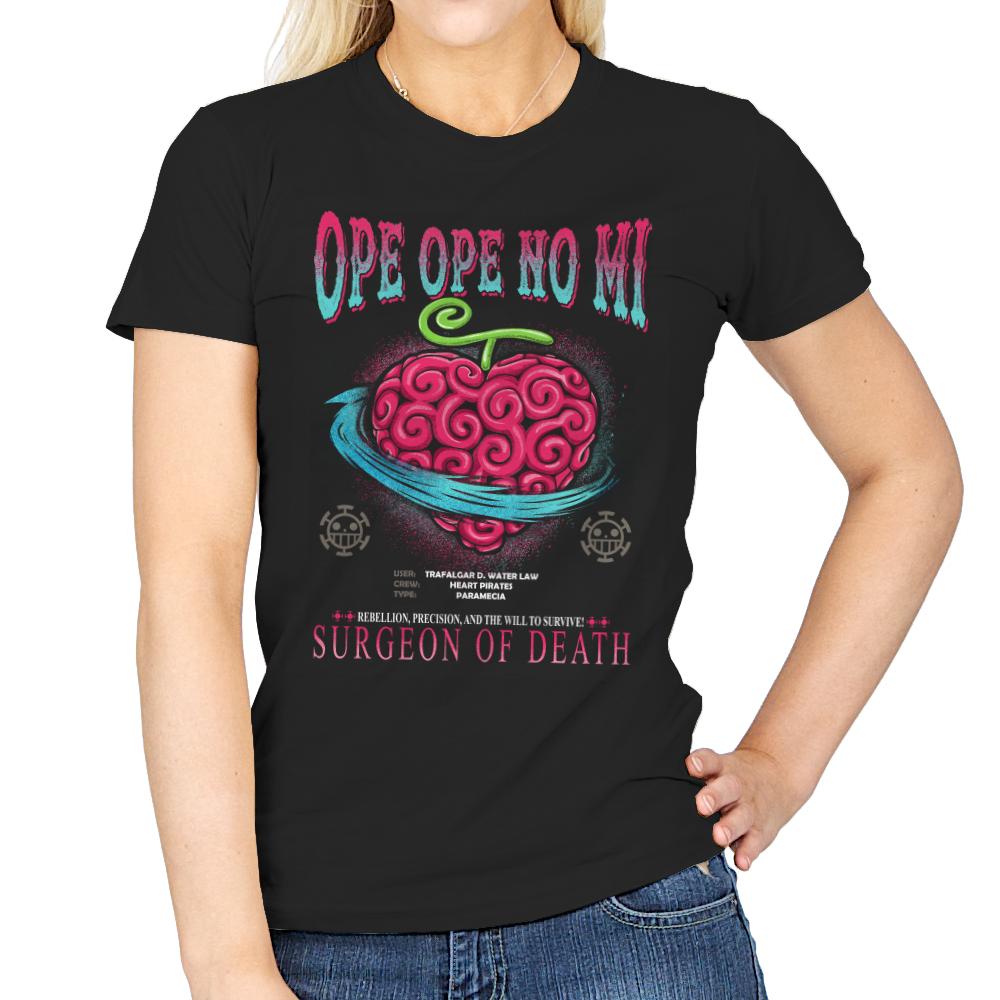 Ope Ope No Mi Devil Fruit