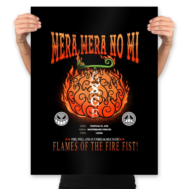 Mera Mera No Mi Devil Fruit