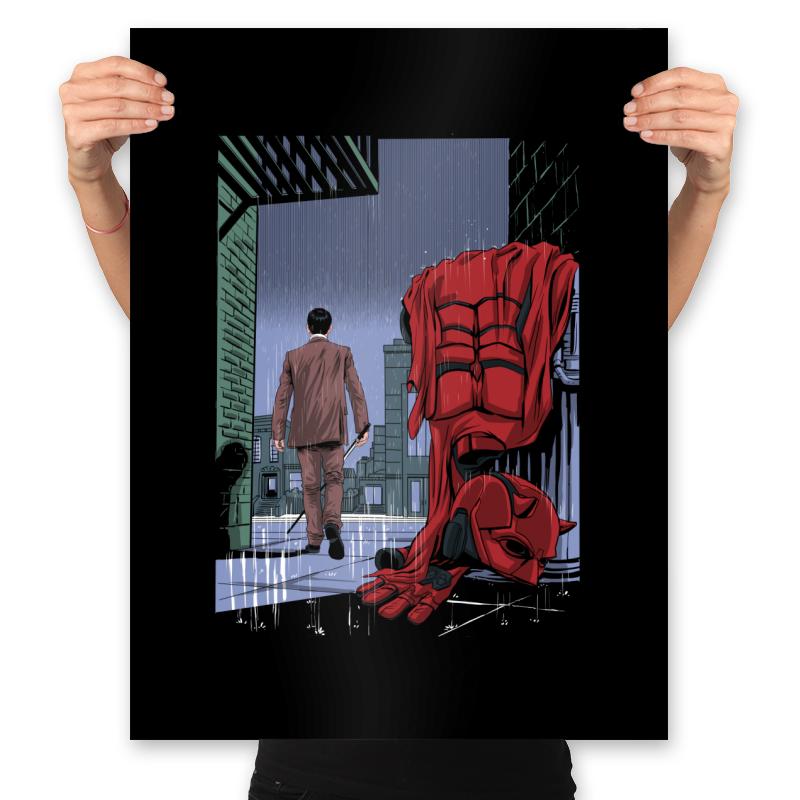 Daredevil No More