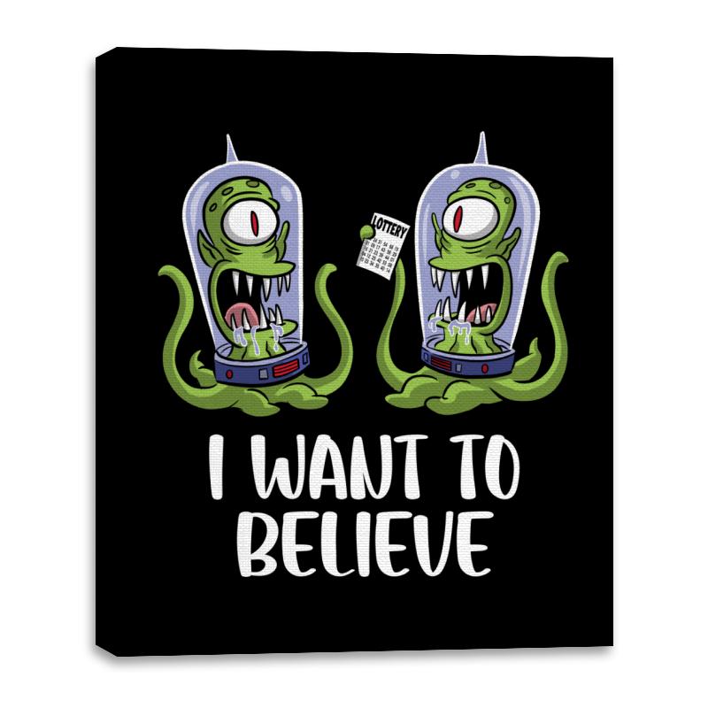 I Want to Believe in the Lottery