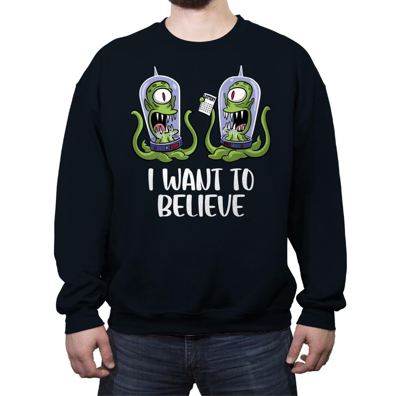I Want to Believe in the Lottery