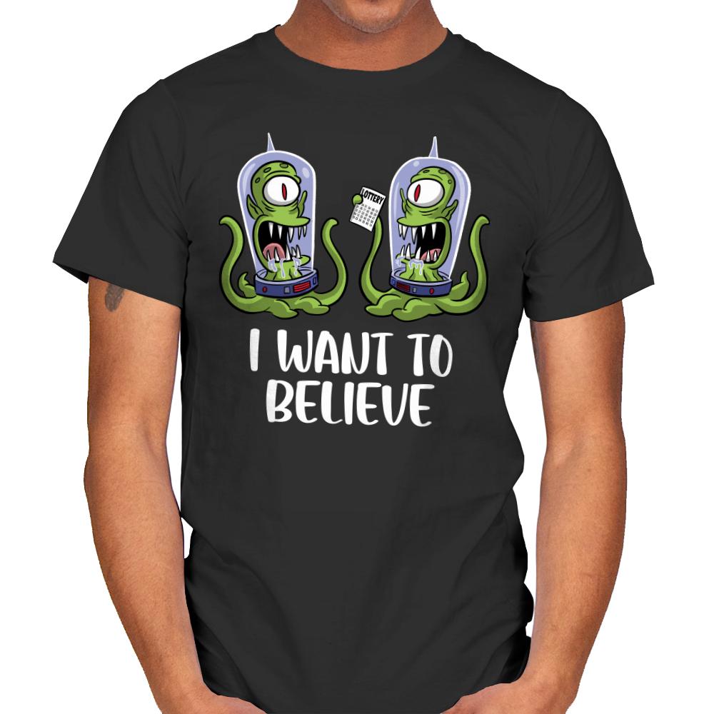 I Want to Believe in the Lottery
